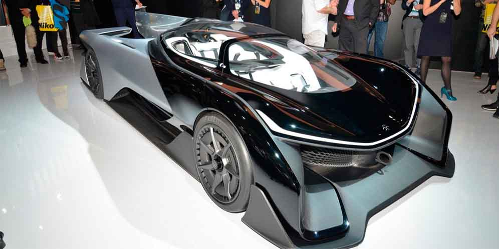 Supercar Elektrik yang Enggak Kalah Keren dari Batmobile